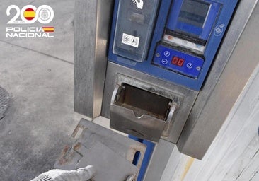 Detenido un hombre por robar de los cajetines de cobro de la zona de lavado de coches de una gasolinera de Miranda de Ebro