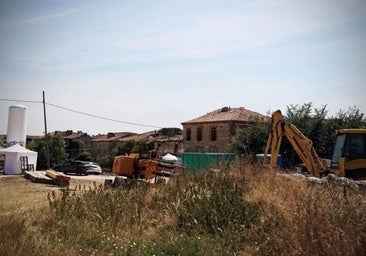 Los dos pueblos abandonados de Burgos donde arranca La bola negra, el taquillazo del año