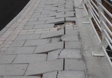 Ayuntamiento y constructora tratarán de solventar los problemas en el puente del Castillo de Burgos
