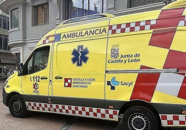 Herido un octogenario tras ser atropellado en Burgos