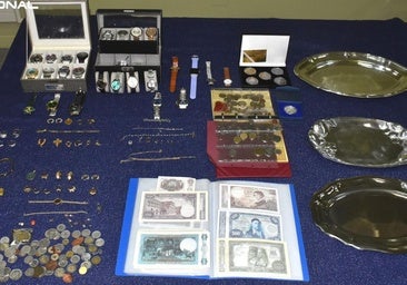 Detienen en Burgos al portero de un edificio y a su mujer por robar joyas por valor de 66.000 euros a sus vecinos