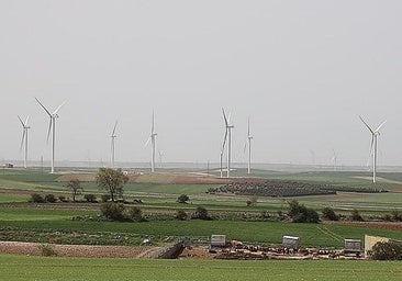 Planean instalar 16 aerogeneradores en tres pueblos de Burgos con zonas urbanas a 500 metros