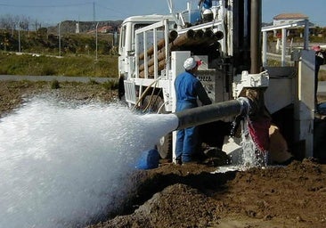 El gran pozo de un pueblo de Burgos del que sacarán 14 millones de litros de agua de un acuífero para sus 89 habitantes