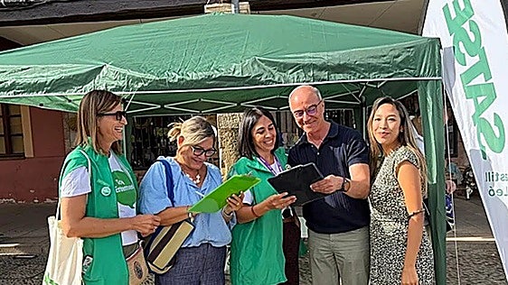 SATSE recogerá firmas en otros dos pueblos de Burgos para exigir refuerzos en las urgencias rurales