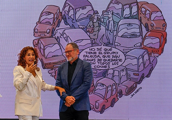 Nati Melendre y José Mª Nieto.