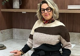 Menchu, arquitecta de interiores de Moreno Castillo.