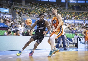 El Recoletas Salud San Pablo Burgos se impone a Leyma Coruña tras una prórroga en el Coliseum