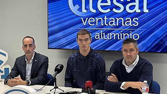 Žiga Samar asume los mandos del San Pablo Burgos: «Si estamos unidos, podemos llegar lejos»