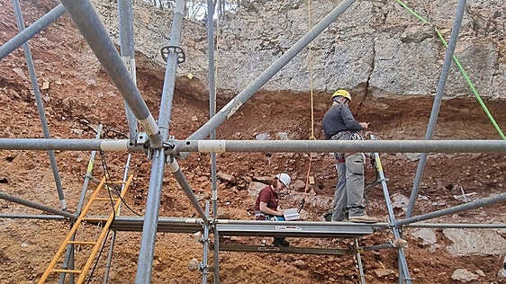 El CENIEH logra la primera datación directa de dientes fósiles en la Sima del Elefante de Atapuerca
