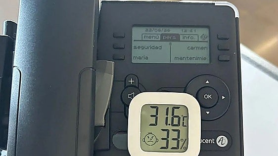 Las denuncias de CCOO por las altas temperaturas en los centros de salud obligan a la Gerencia de Burgos a tomar medidas preventivas