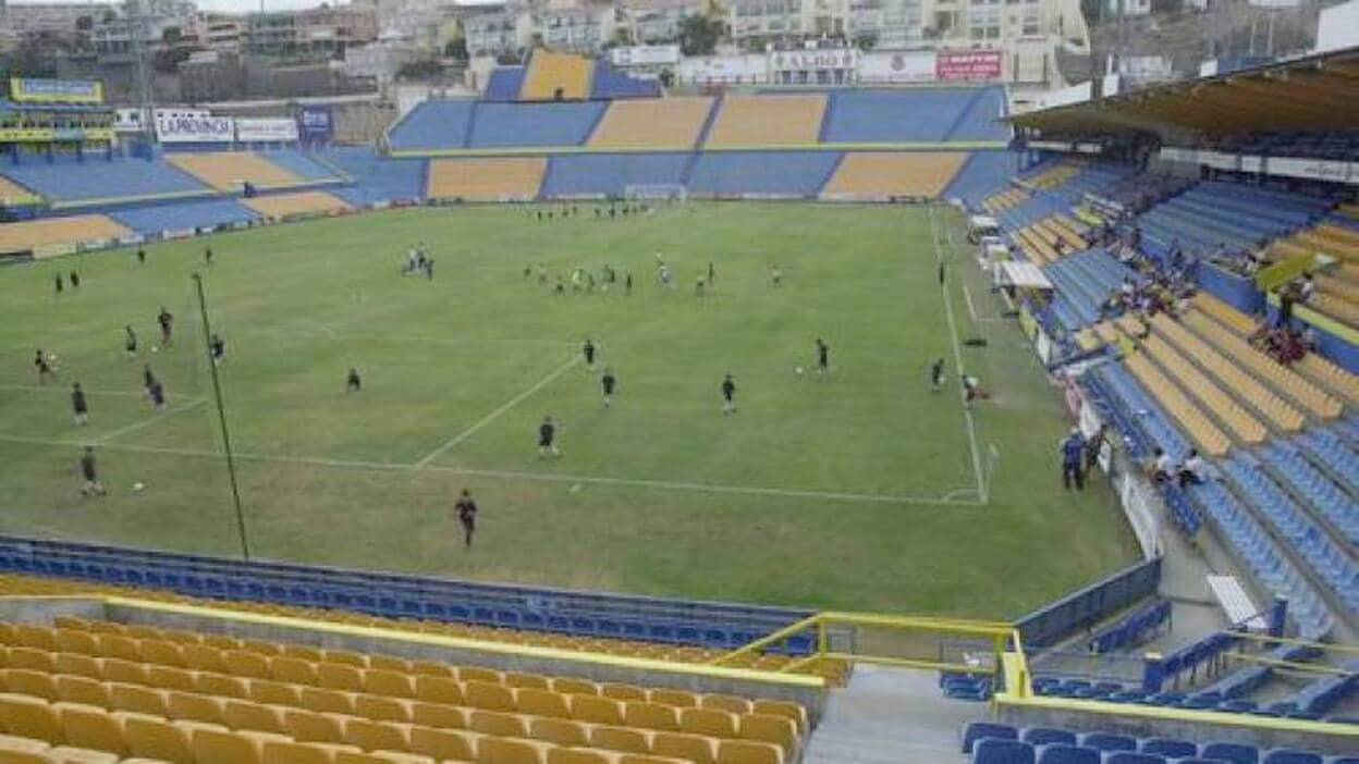 El Estadio Insular se derribará el próximo verano