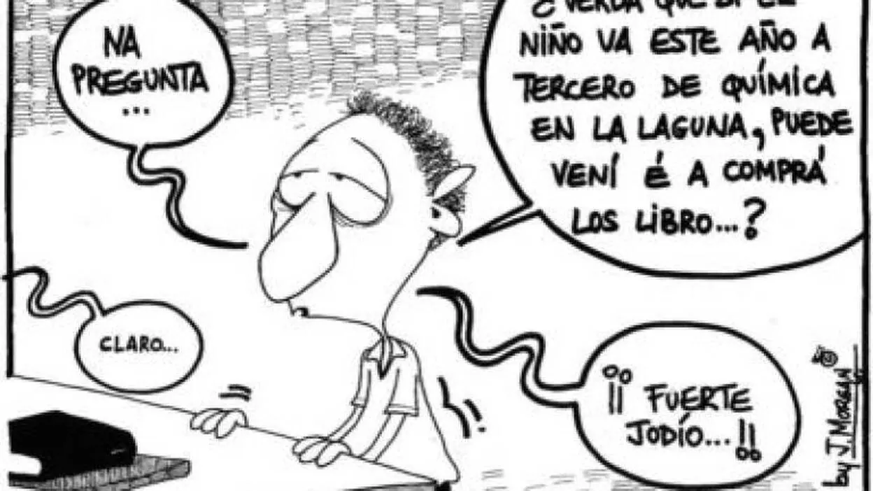 El humor de Morgan, 05 de septiembre de 2005