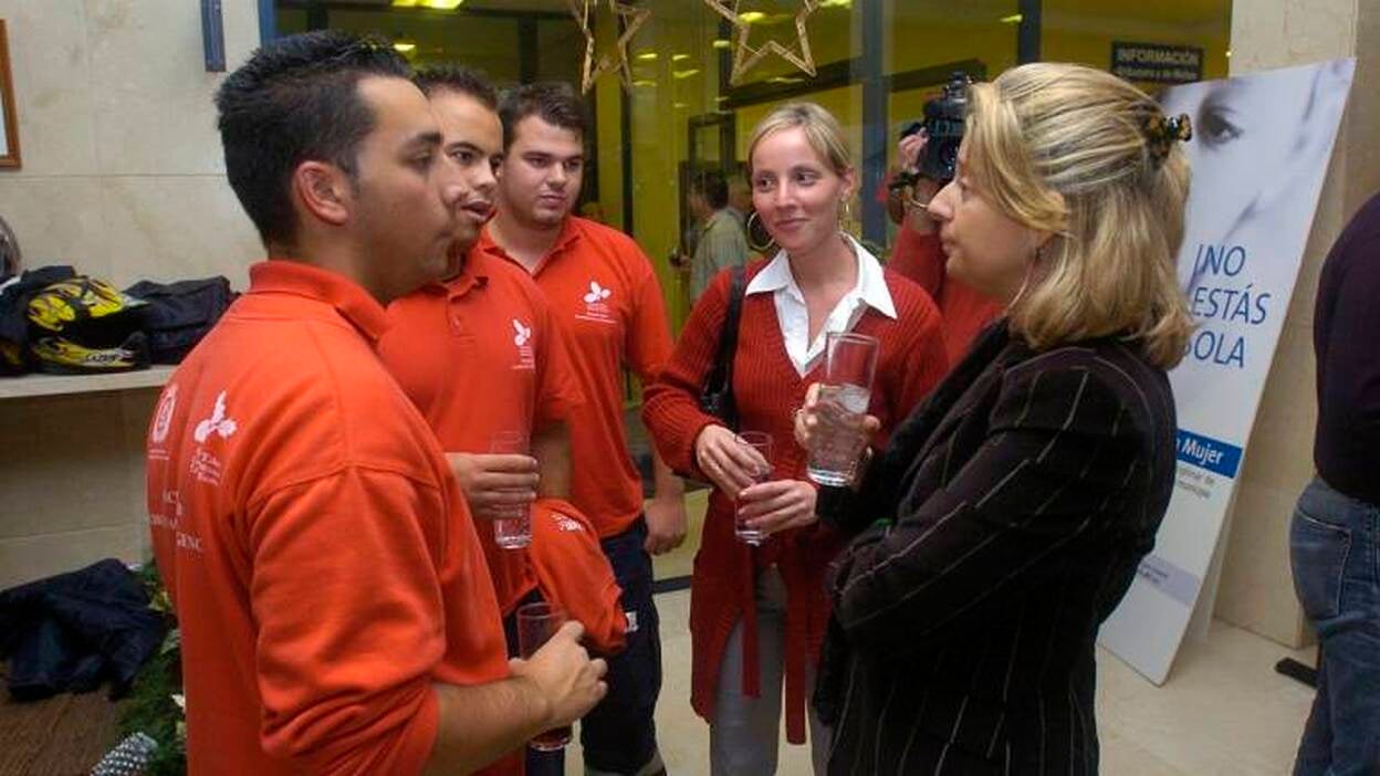 Brindis con polémica