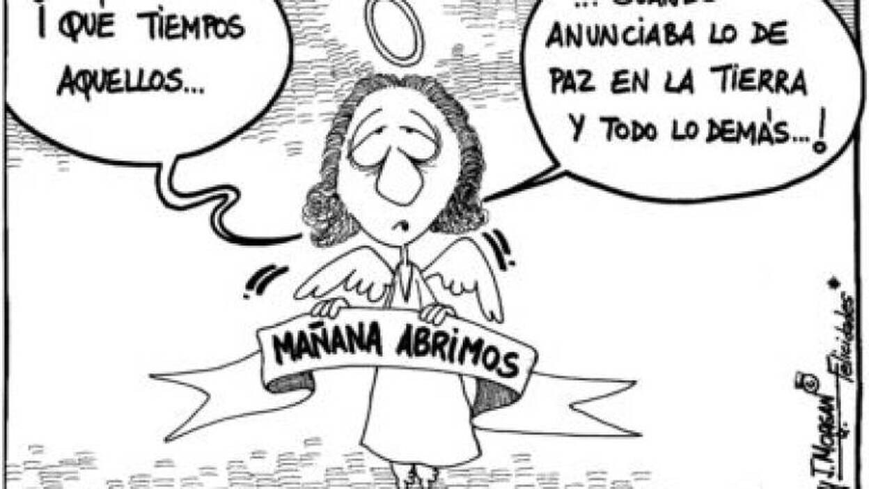 El humor de Morgan, 24 de diciembre de 2005