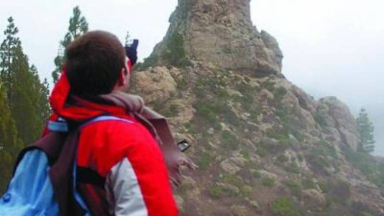 El deterioro del Roque del Fraile es grave