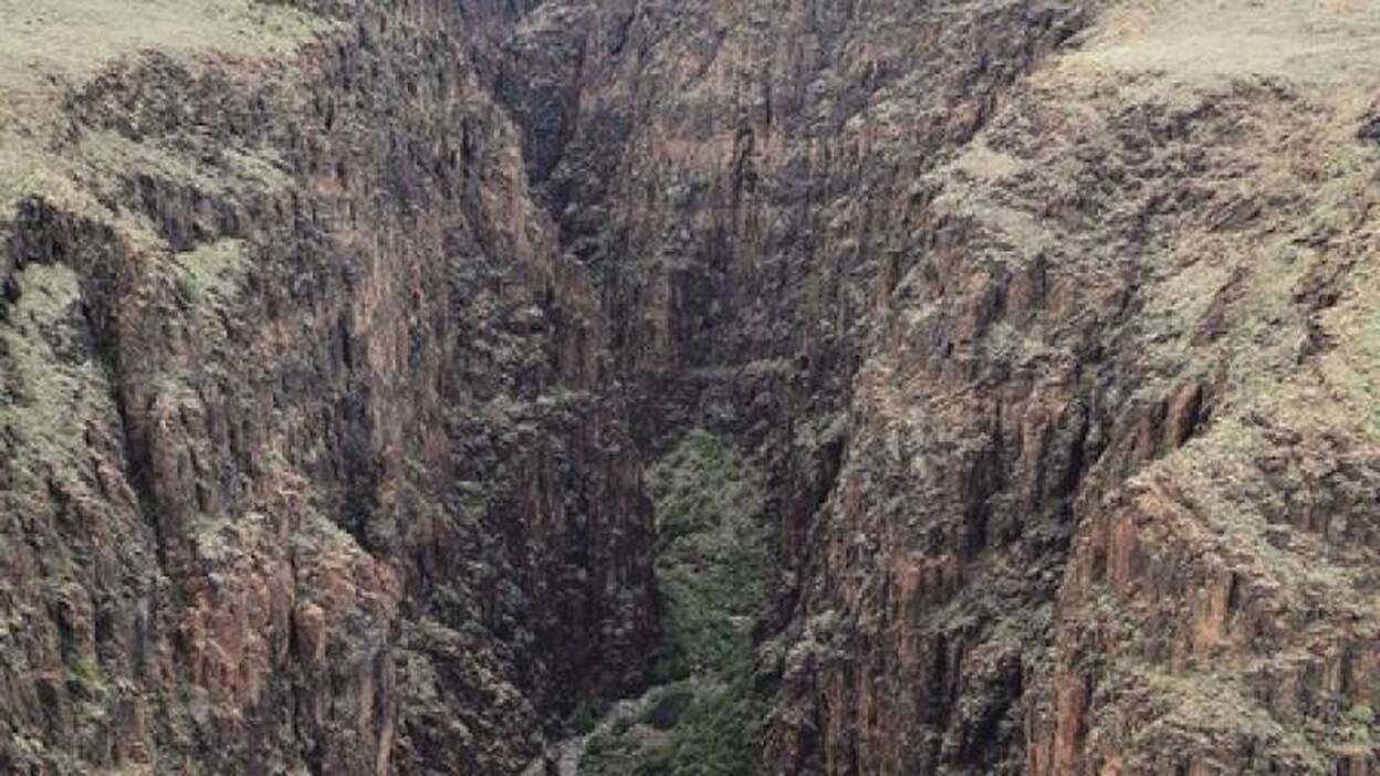 Un sendero a ras de cielo