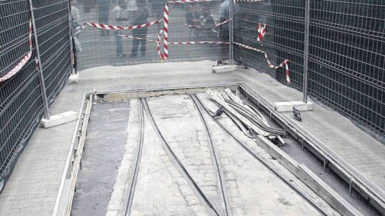 Luzardo usará floreros para evitar roturas en Triana