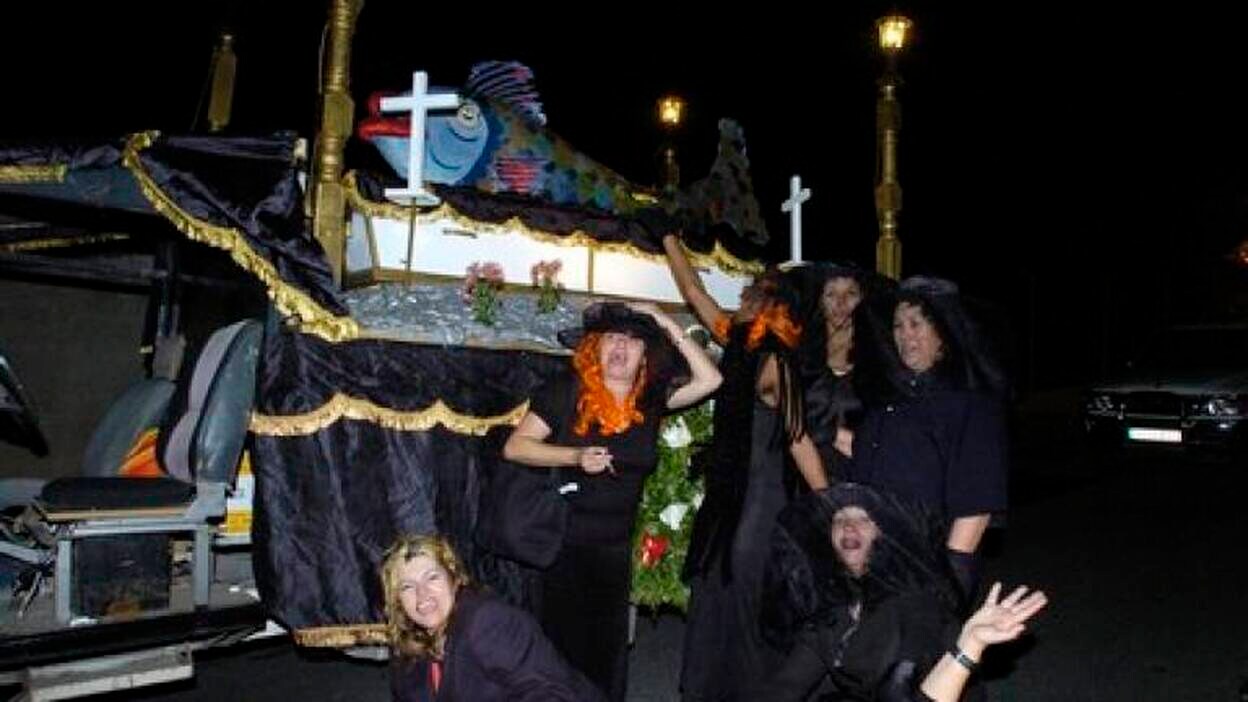 Los entierros de la sardina despiden el carnaval