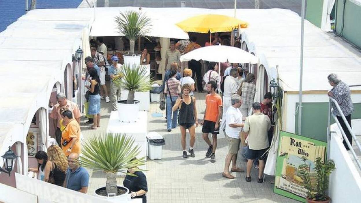 La Feria de Artesanía de La Palma atraviesa su ecuador