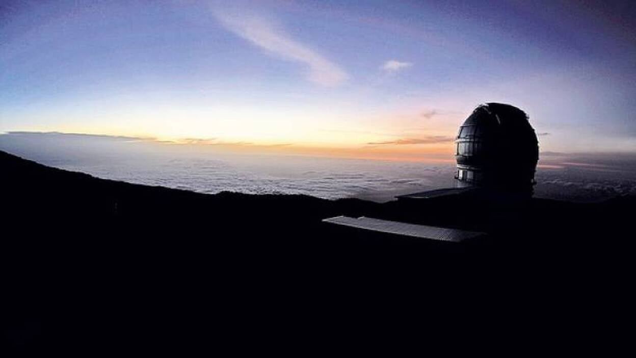 La tarea titánica del Grantecan