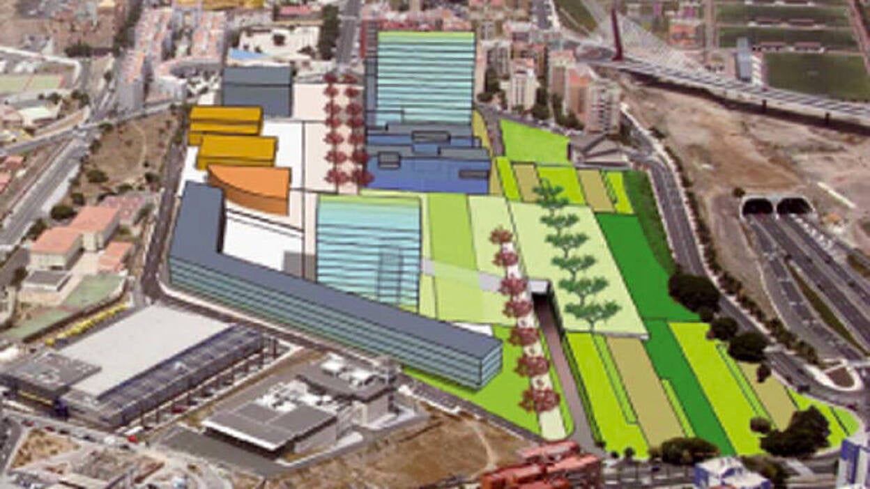 La Feria ofrece 110.000 metros de oficinas