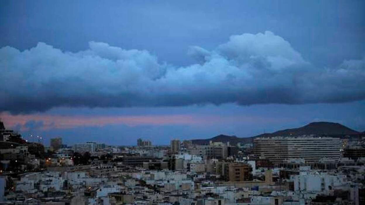 Primer día de lluvia en otoño