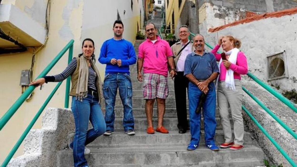 La Matula cambia silla mecánica por carretera