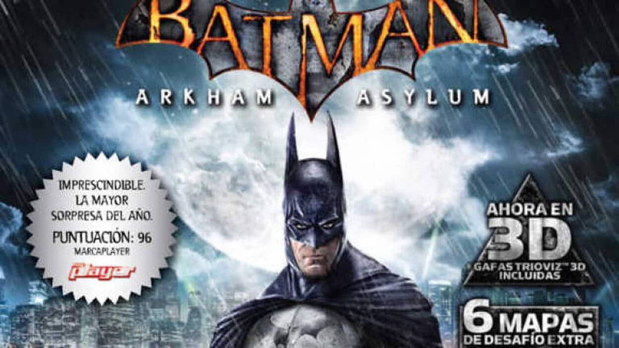 Ya a la venta la edición Game of the Year de 'Batman: Arkham Asylum' para  Xbox 360 | Canarias7