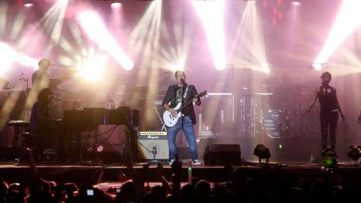 Alejandro Sanz, el paraíso en tres dimensiones