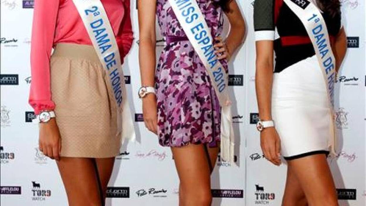 La canaria Carla García, primera Dama de Honor de Miss España
