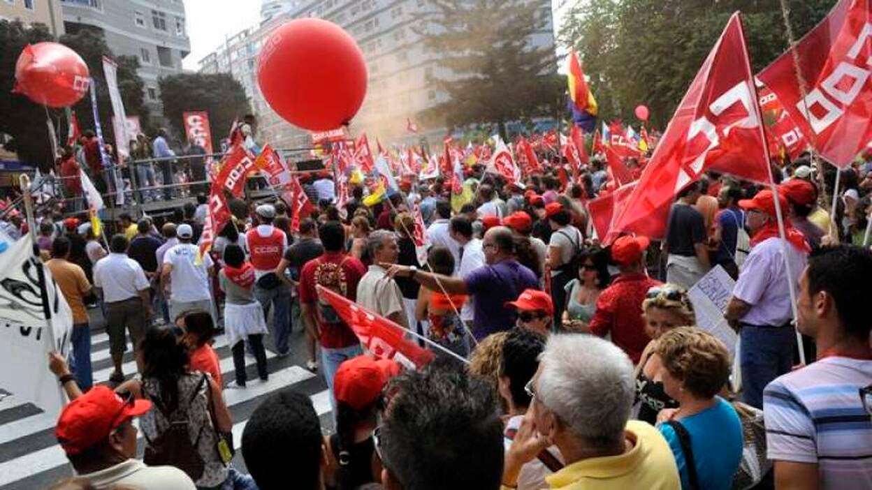 Huelga general en Gran Canaria (I)