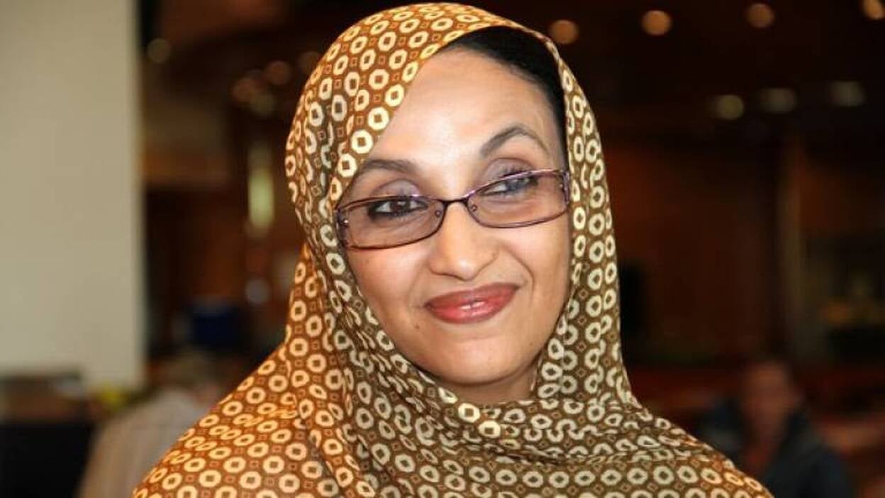 Aminatu Haidar regresa a El Aaiún