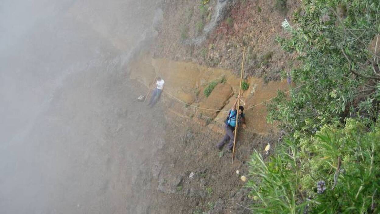 La ruta de Los Pastores en La Caldera de Taburiente