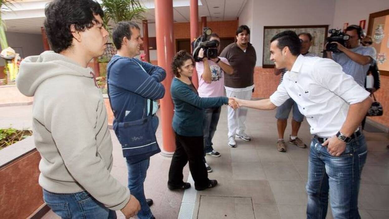 Pedro Rodríguez, en San Juan de Diós