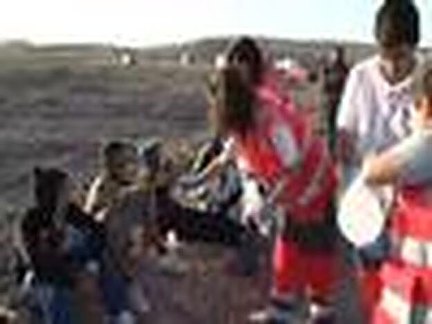 Llega una patera a Fuerteventura con 32 personas, 5 de ellas menores