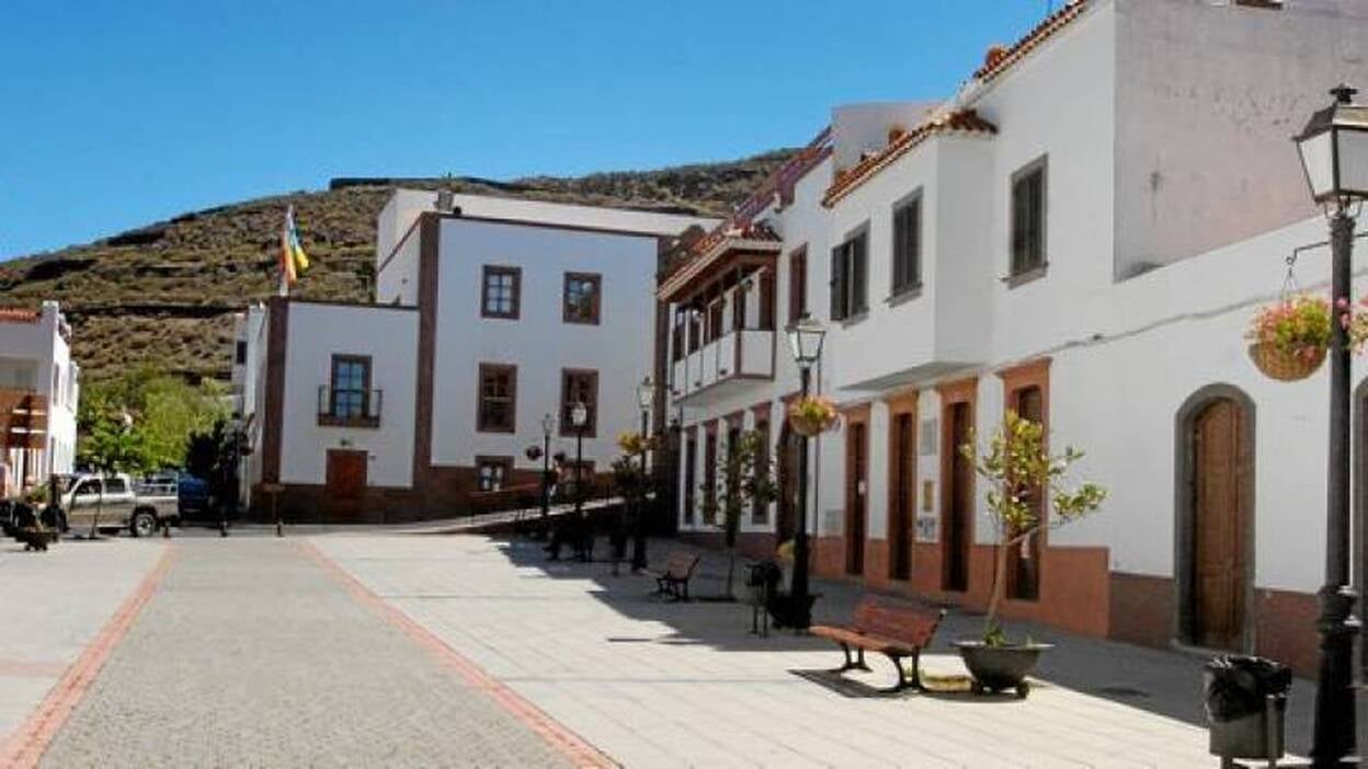 Artenara, Tejeda, Valleseco y Moya se vacían