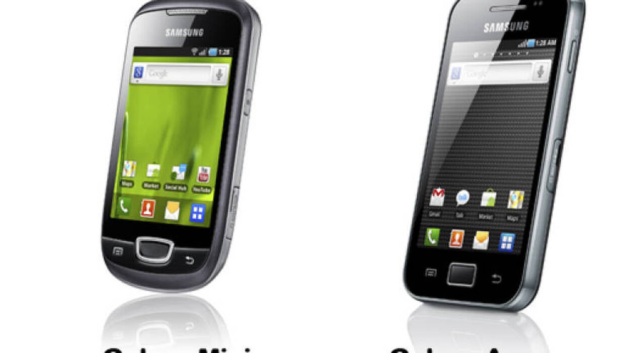 Samsung amplía la "Familia Galaxy"