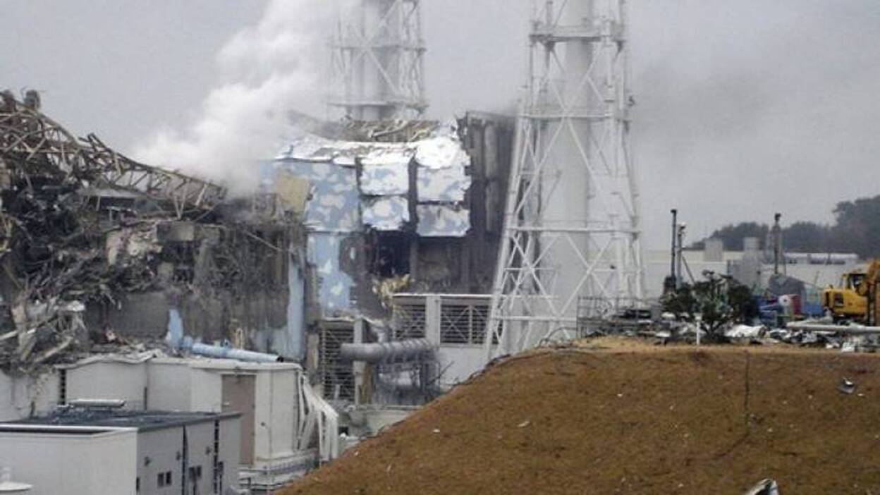 Intentos desesperados para controlar la planta de Fukushima