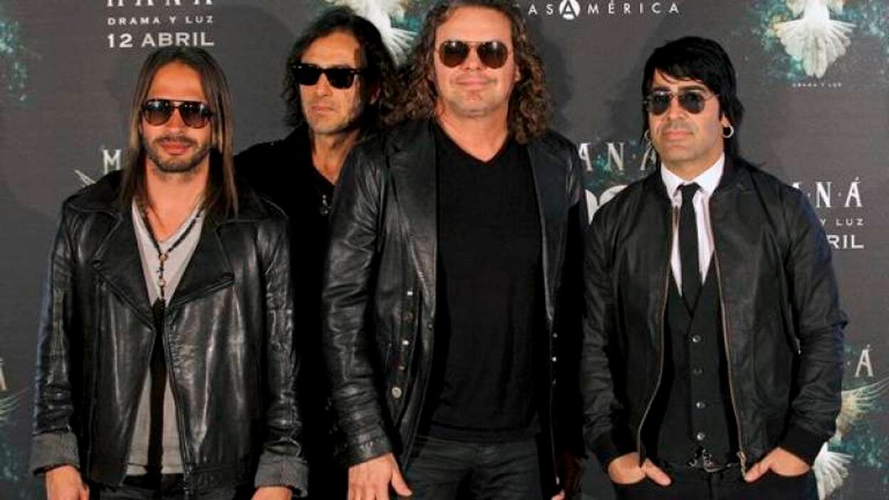 'Drama y luz', el nuevo disco de Maná, horneado a "fuego lento"