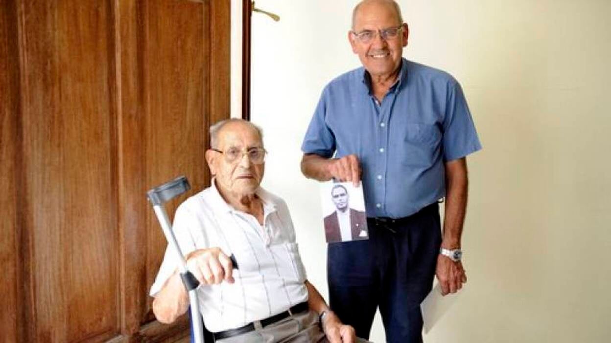 Prudencio no pudo decirle adiós