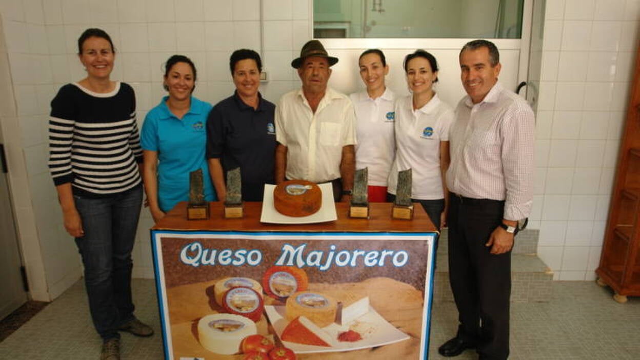Ganadería La Pared, 'Premio Tabefe al Mejor Queso de Cabra de Canarias'