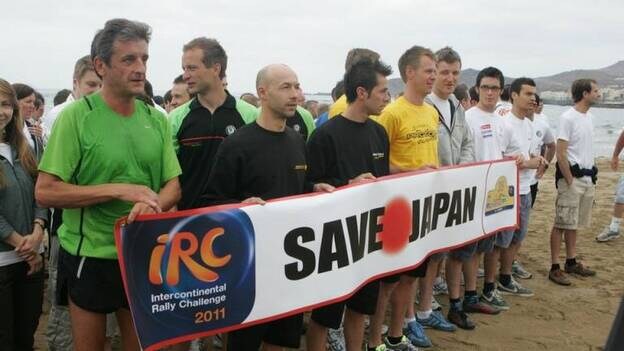 Carrera solidaria 'Salvar a Japón'