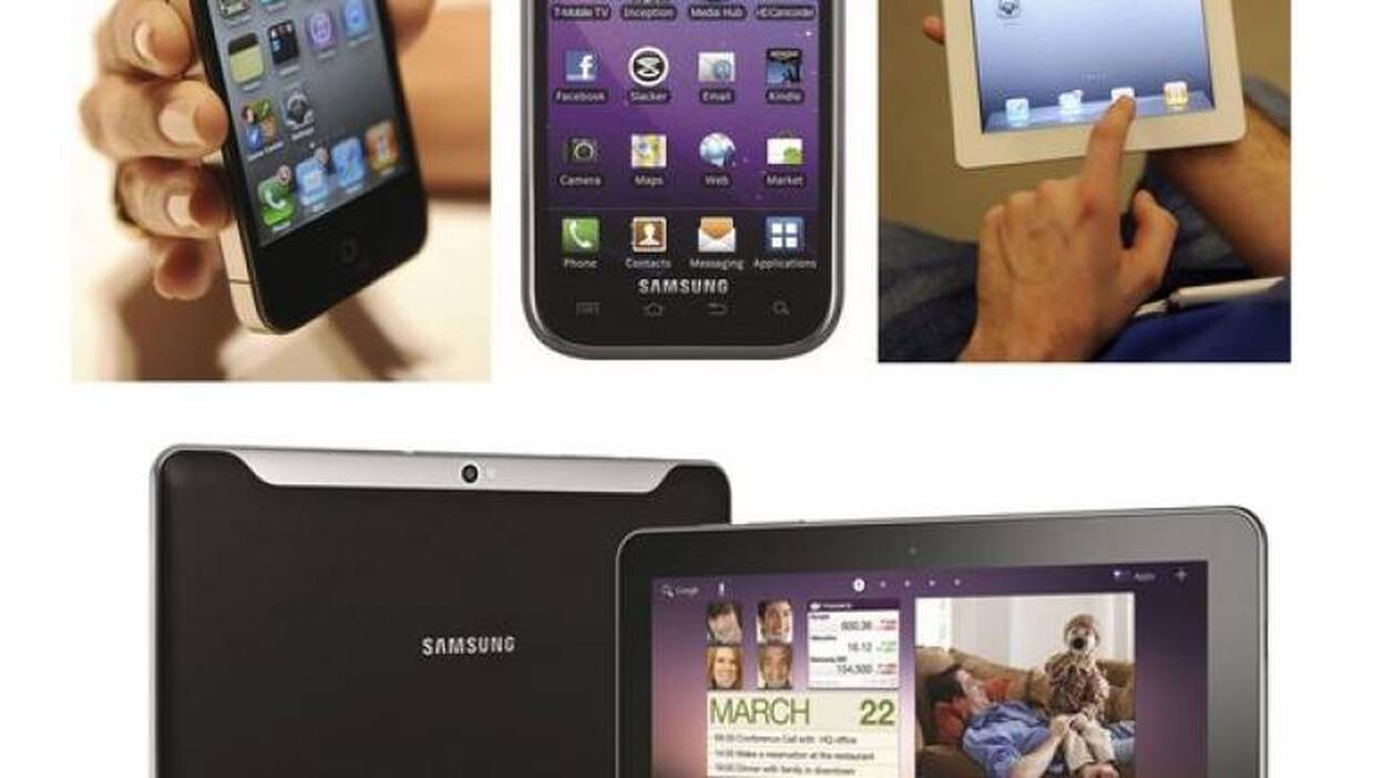 Apple acusa a Samsung de copiar el iPhone y el iPad