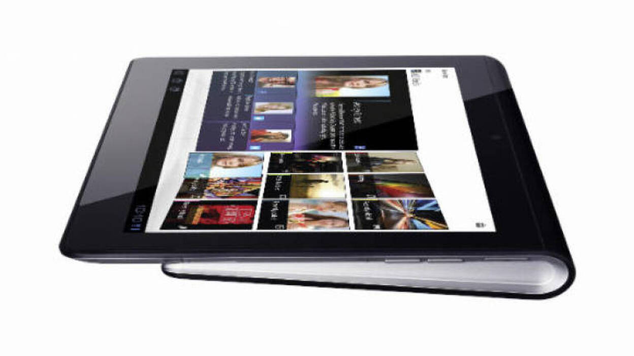 Sony se apunta a la moda de los tablets