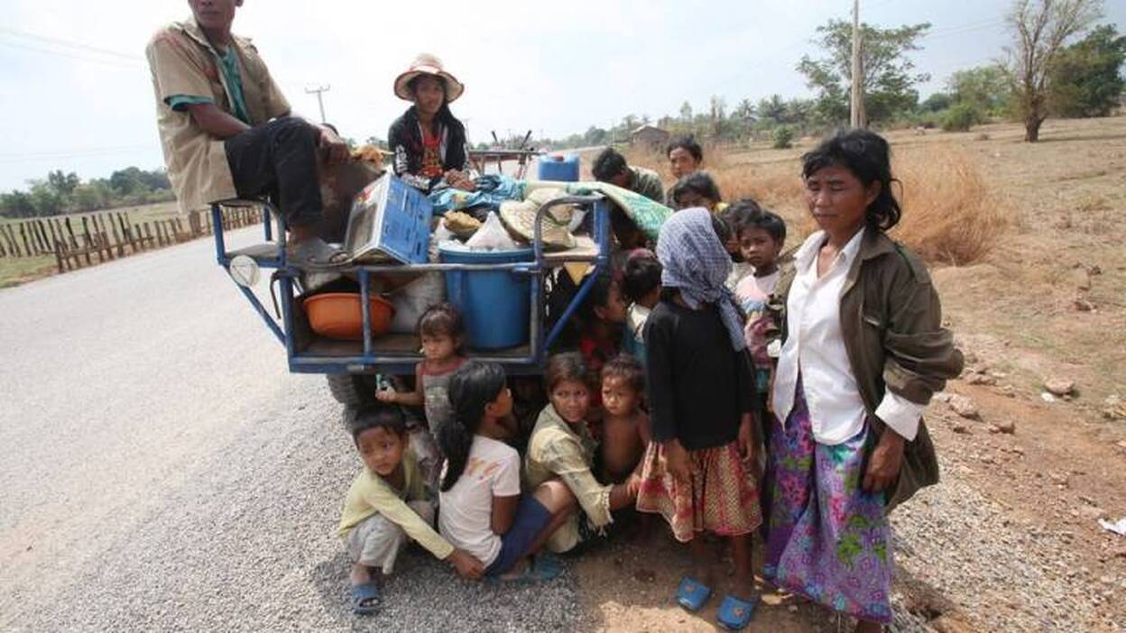 Conflicto fronterizo entre Tailandia y Camboya