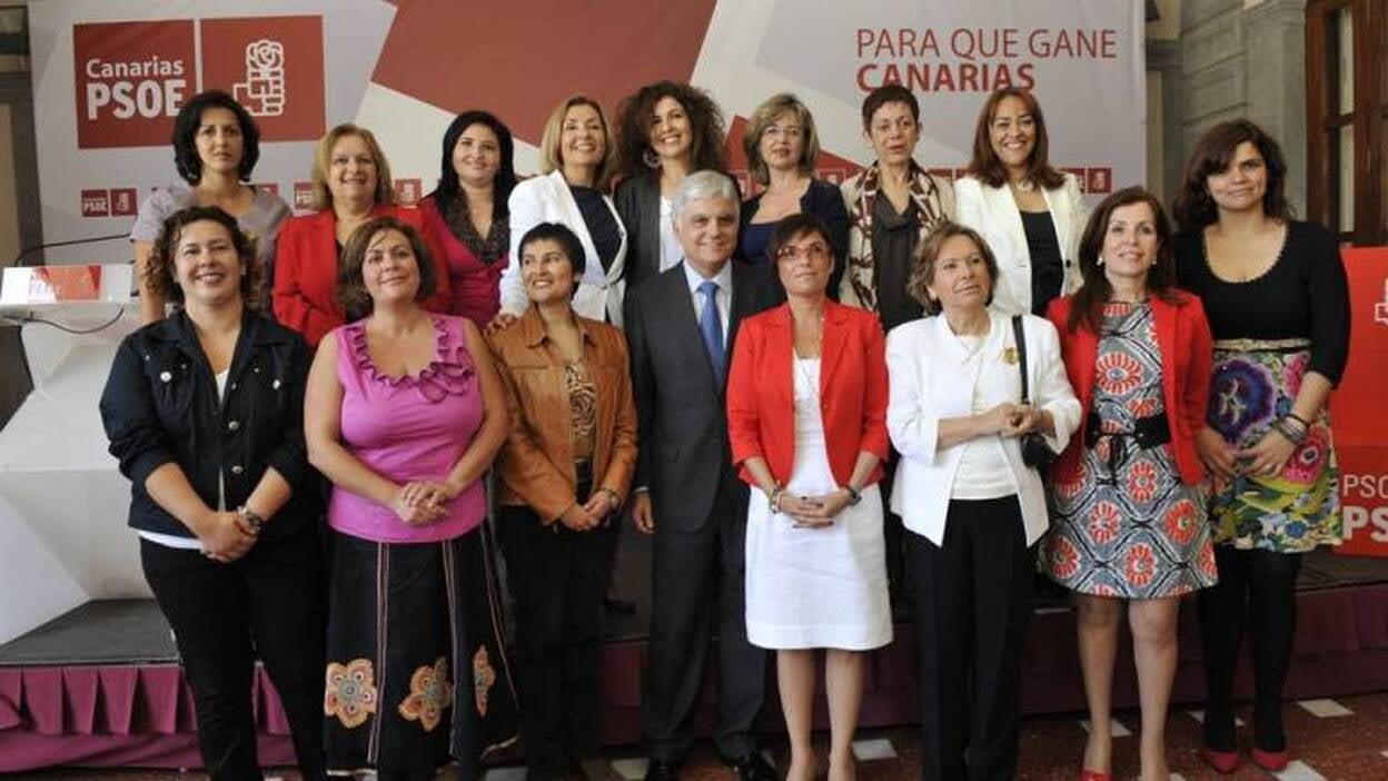 Presentación de los candidatos del PSC