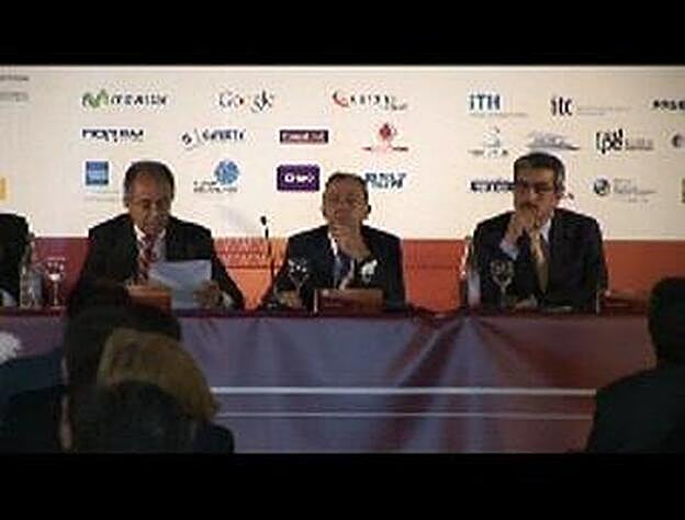 Paulino Rivero inaugura el I Congreso Nacional TIC: Turismo e Innovación