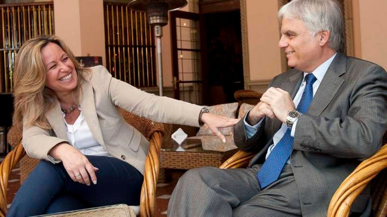 La ministra Trinidad Jiménez en Canarias