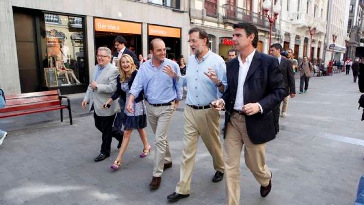 Mariano Rajoy en Gran Canaria (I)