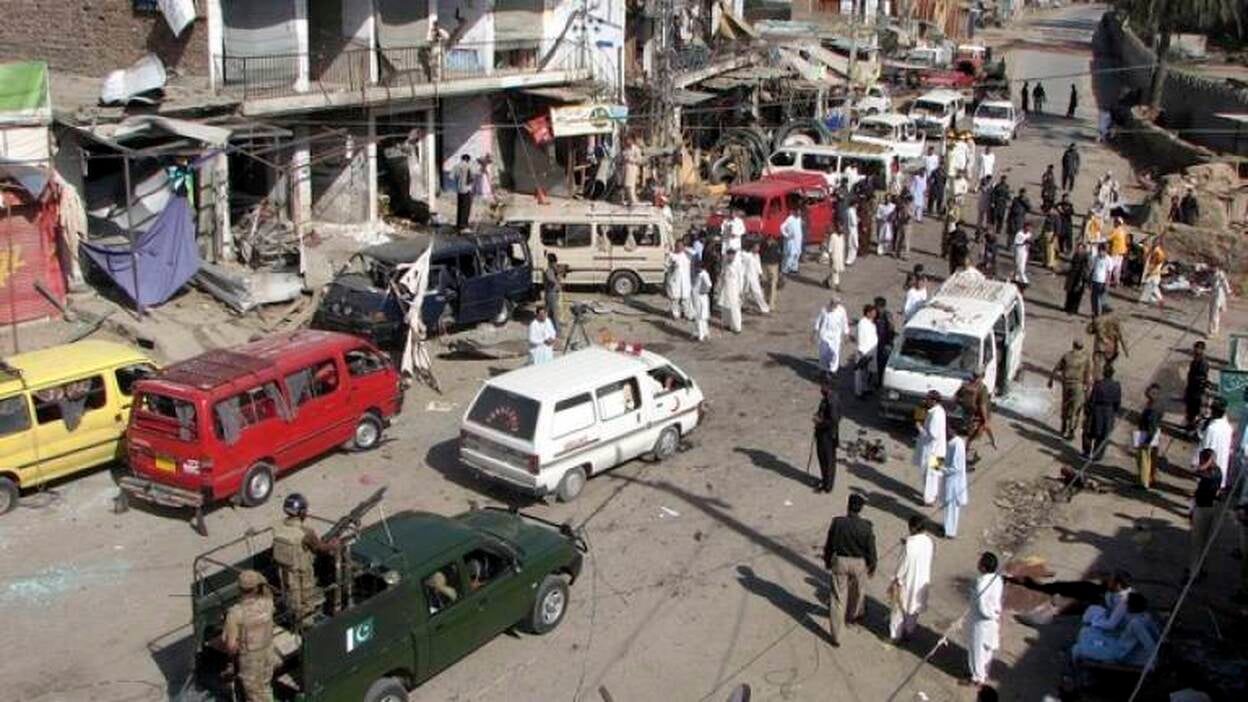 Un atentado taliban causa 88 muertos en Pakistán
